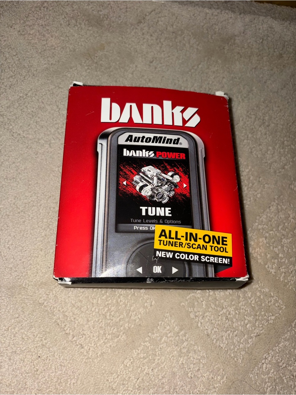 Banks Power AutoMind All in One Tuner Scan Tool Flash Programmer for Trucks